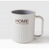 2XMouthwash Cup,Dual-Color Contrast,Stackable Design Saves Bathroom Space